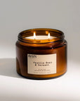 Extra Large Amber Drift Trading Co. Soy Wax Candles