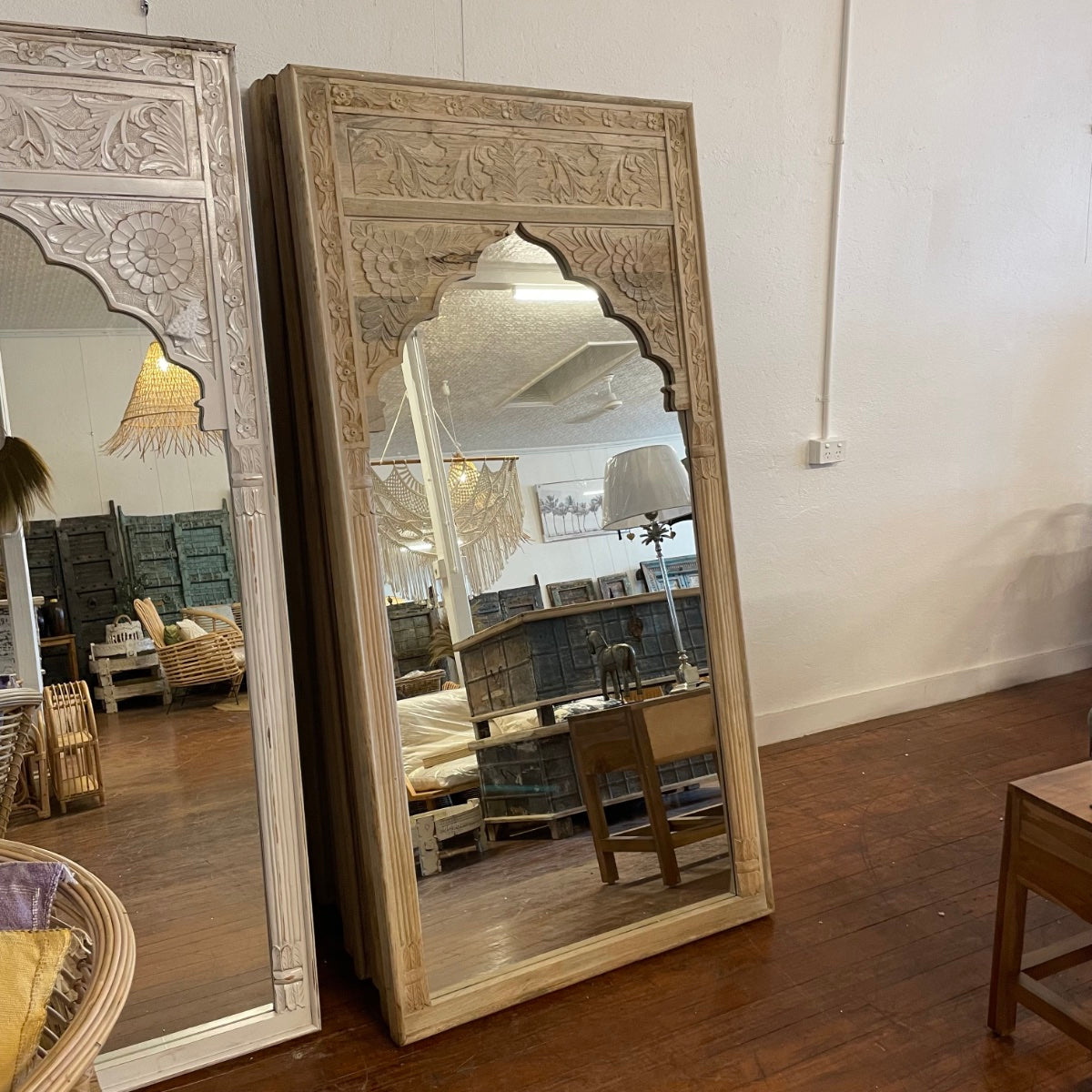 Indian Arch Mirror 100x200cm