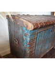 Antique Detailed Indian Pitara Box/ Trunk