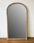 Arch Rattan Mirror 100x180cm