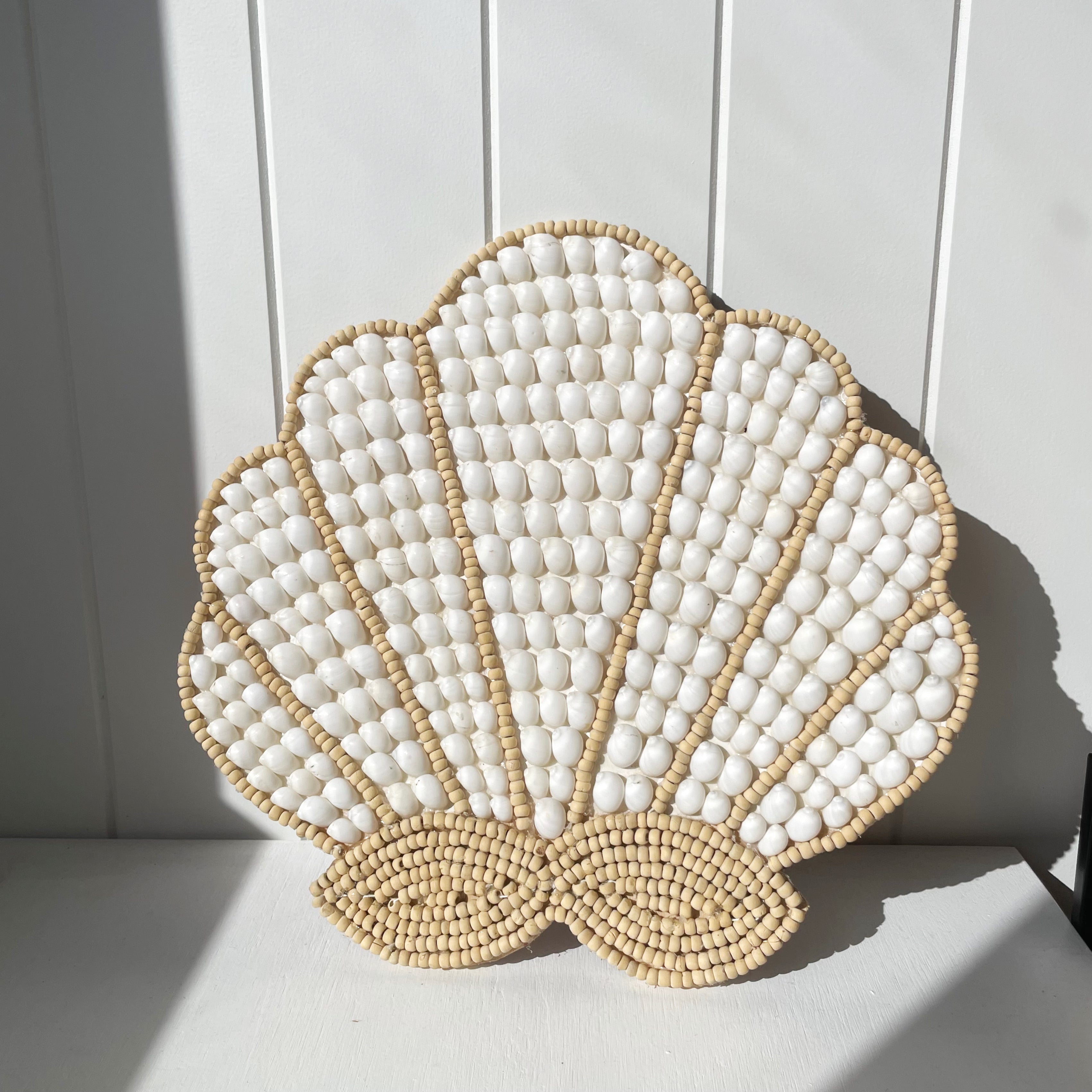 Aria Clam Shell Wall Hanging – Paradise Living Co.