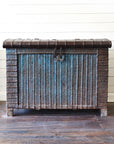 Antique Detailed Indian Pitara Box/ Trunk