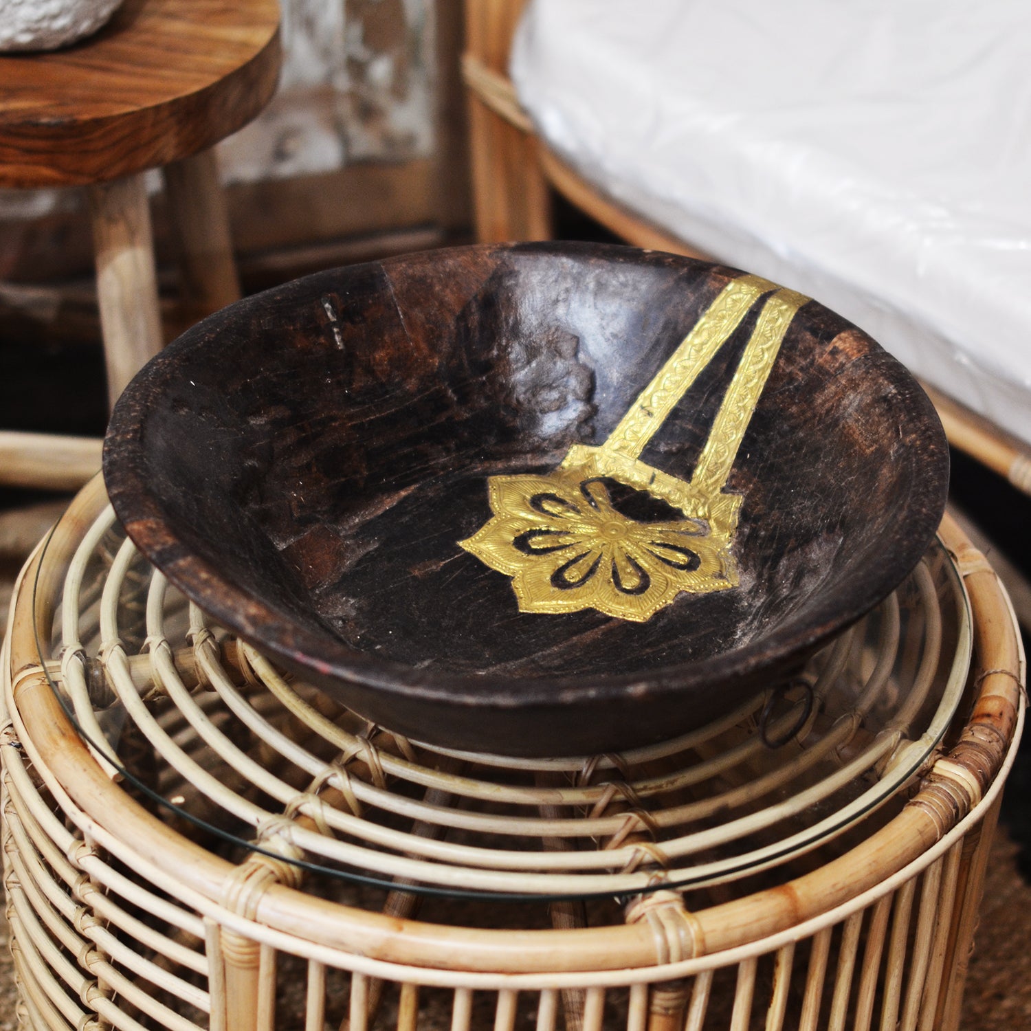 Assorted Brass Decor Indian Parats