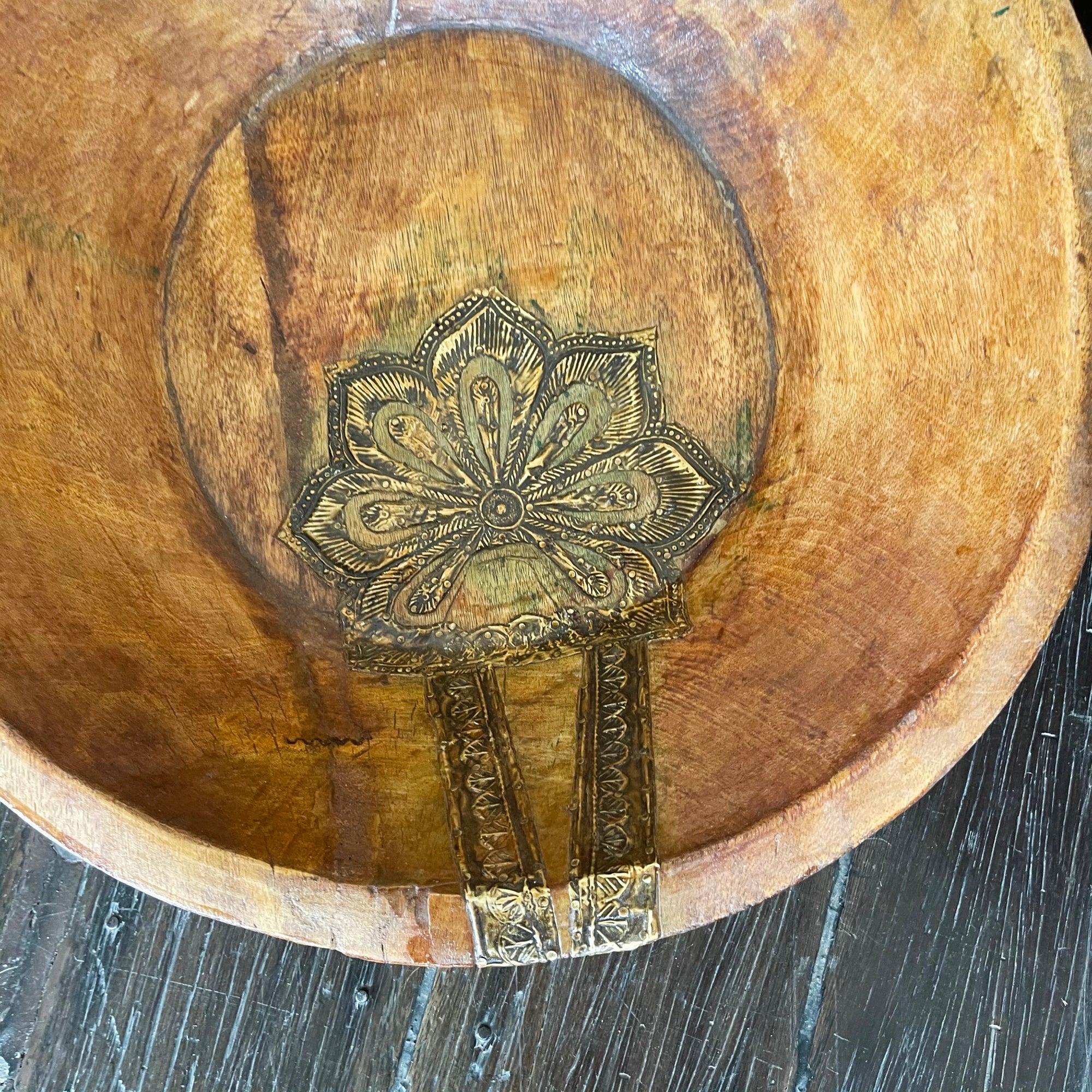 Assorted Brass Decor Indian Parats