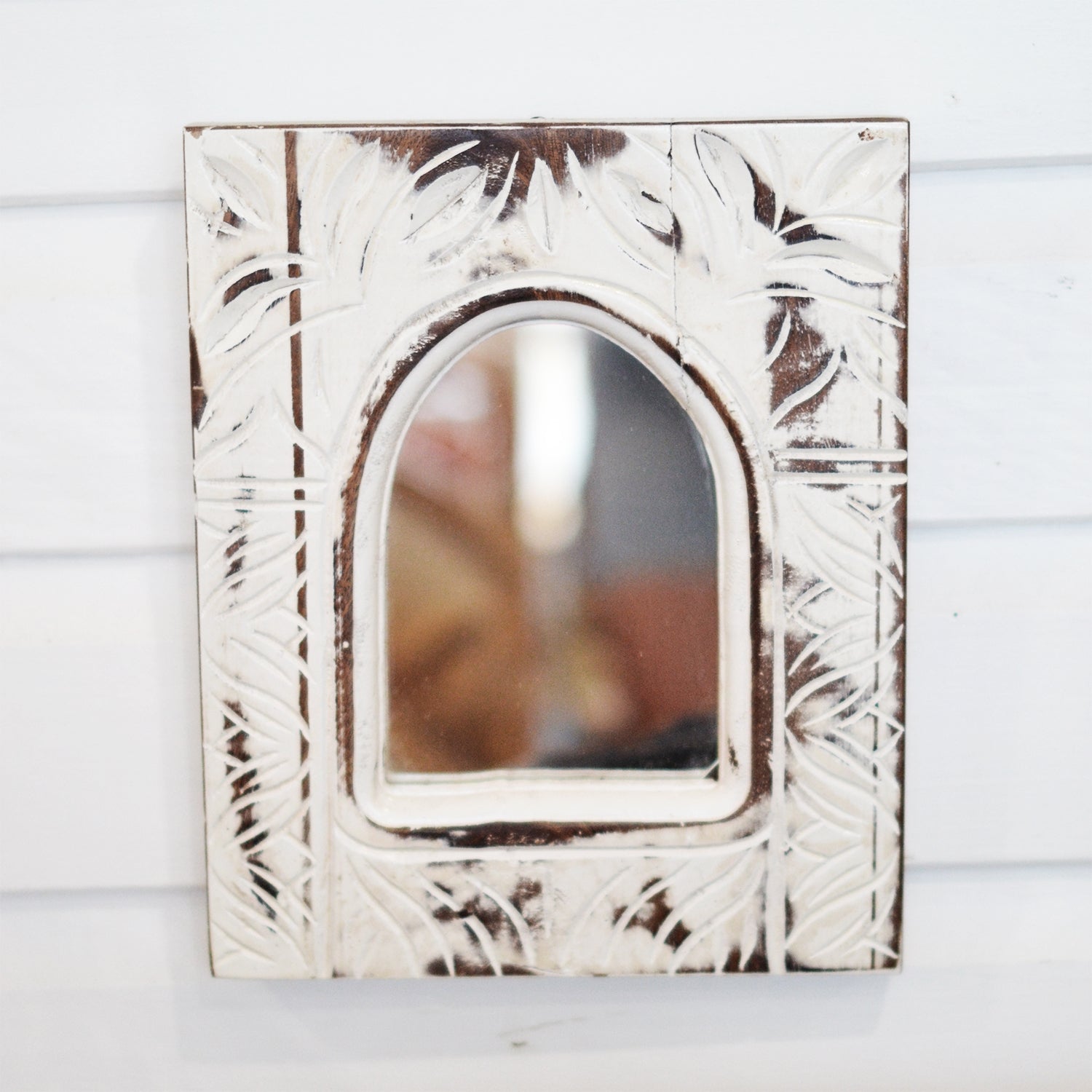 Indian Timber Arch Mirrors - Assorted Designs