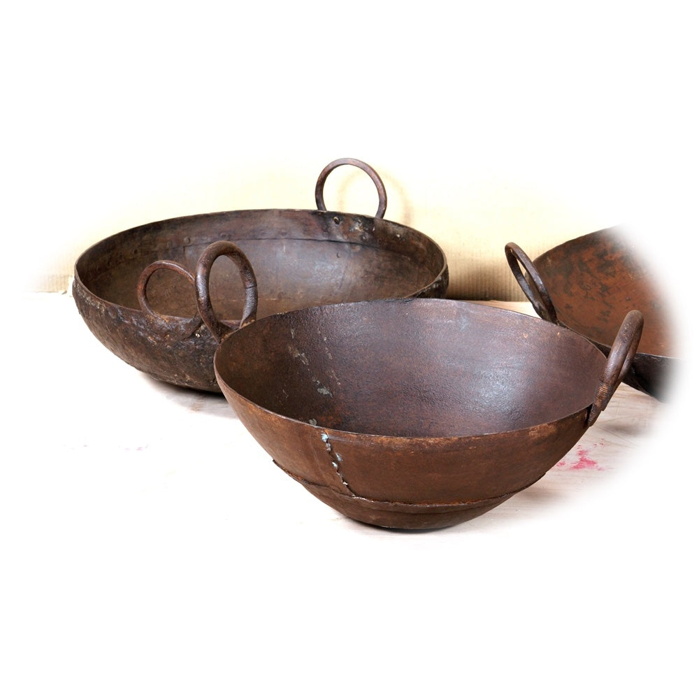 Assorted Iron Kadai Indian Bowls