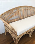 Natural Bangalow Split Cane 3 Seater Lounge