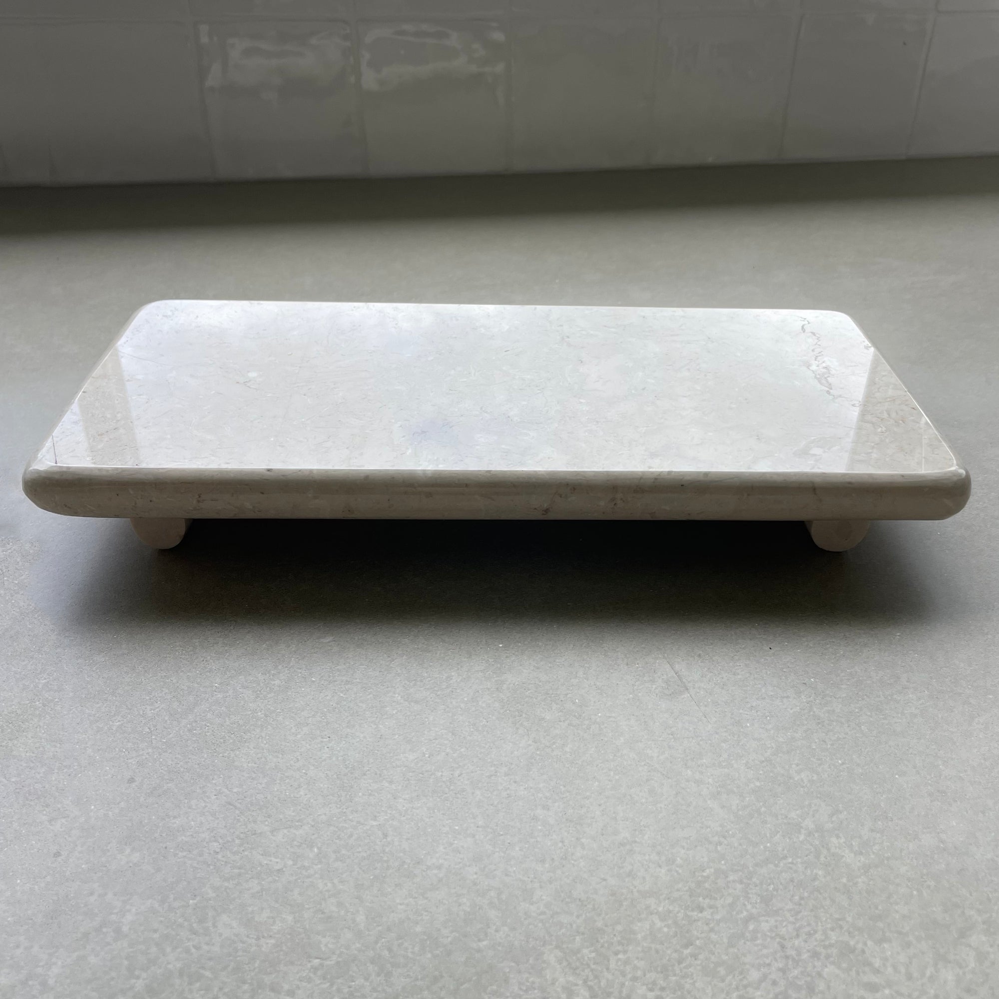 Beige Marble Serving Board