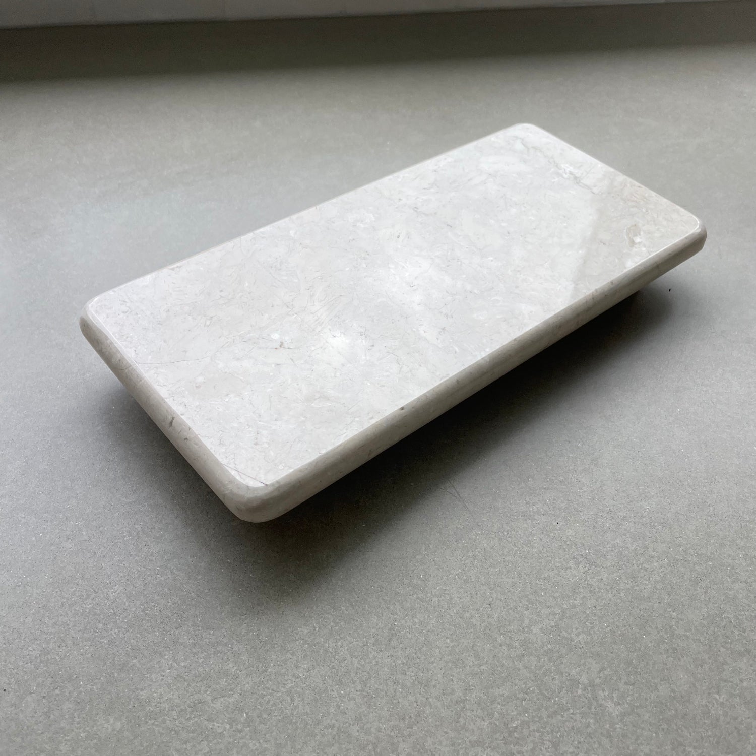 Beige Marble Serving Board