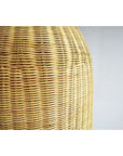 Bell Rattan Pendant