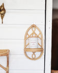 Blessed Rattan Shelf