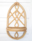Blessed Rattan Shelf