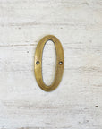 Brass House Numbers