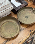 Indian Brass Chapati Box - Large