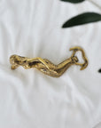 Brass Lounging Mermaid Bottle Opener