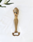 Brass Relaxed Mermaid Bottle Opener