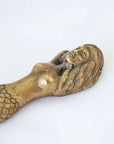 Brass Relaxed Mermaid Bottle Opener
