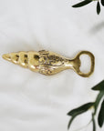 Brass Shell Bottle Opener