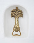 Brass Tropical Palm Bottle Opener