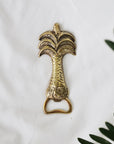 Brass Tropical Palm Bottle Opener