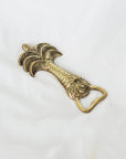 Brass Tropical Palm Bottle Opener
