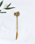 Brass Tropical Palm Knife