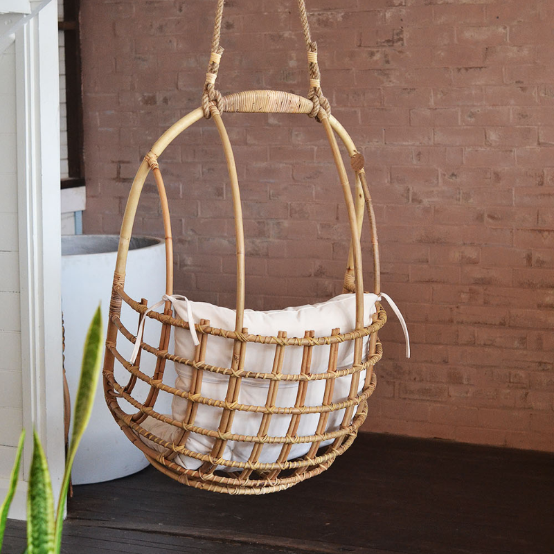 Breeze Single Cane Hanging Chair
