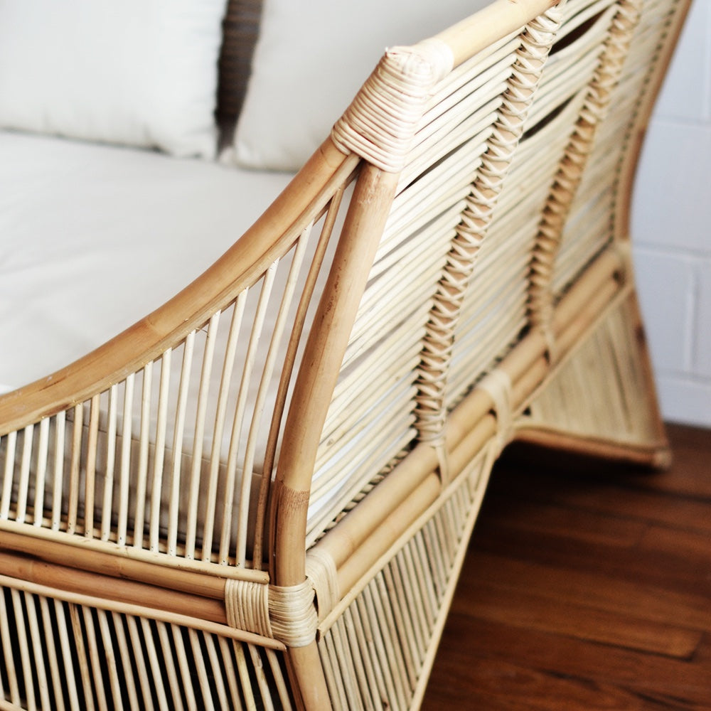 Brunswick Natural Rattan Daybed | Pre Order