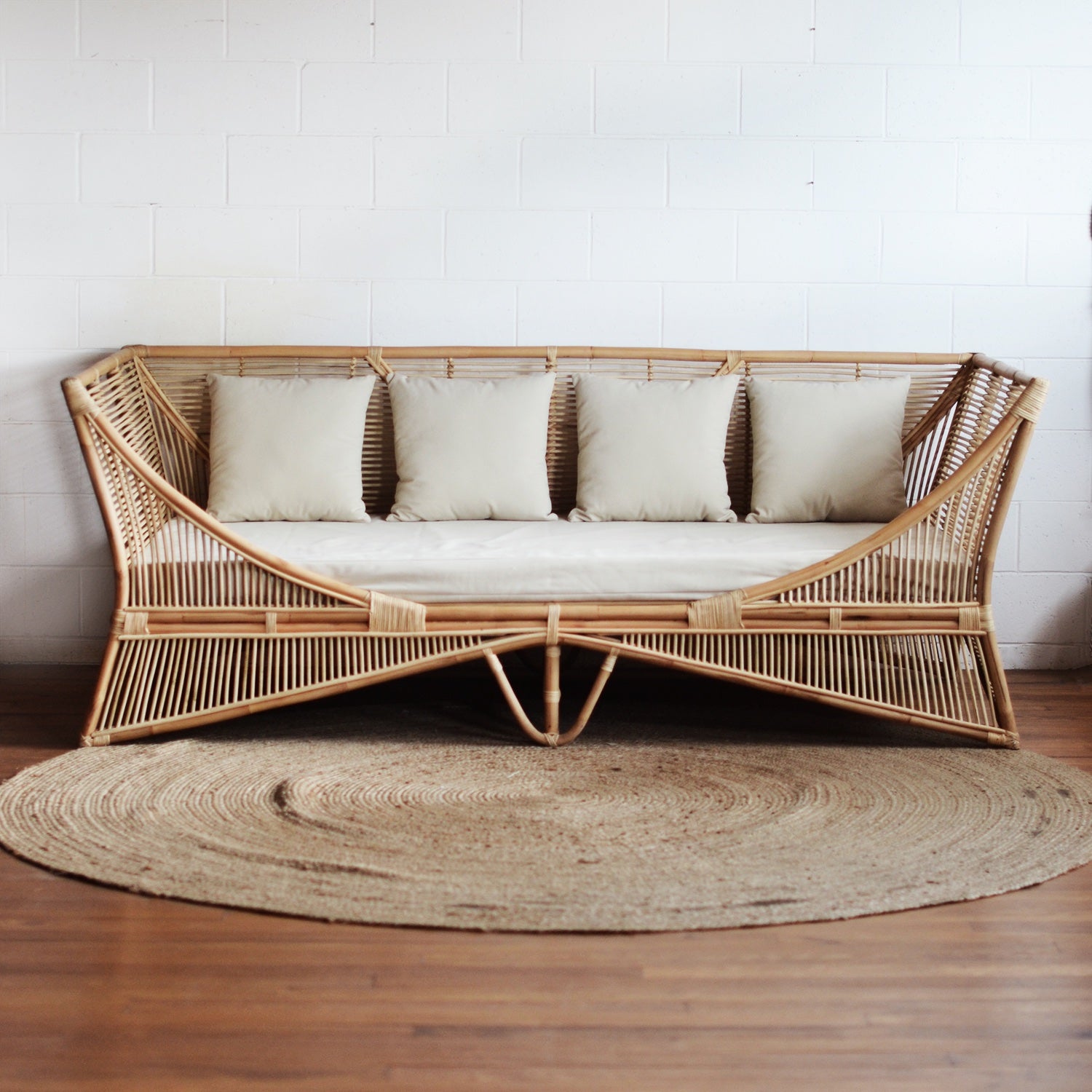 Brunswick Natural Rattan Daybed | Pre Order
