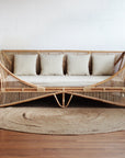 Brunswick Natural Rattan Daybed | Made To Order