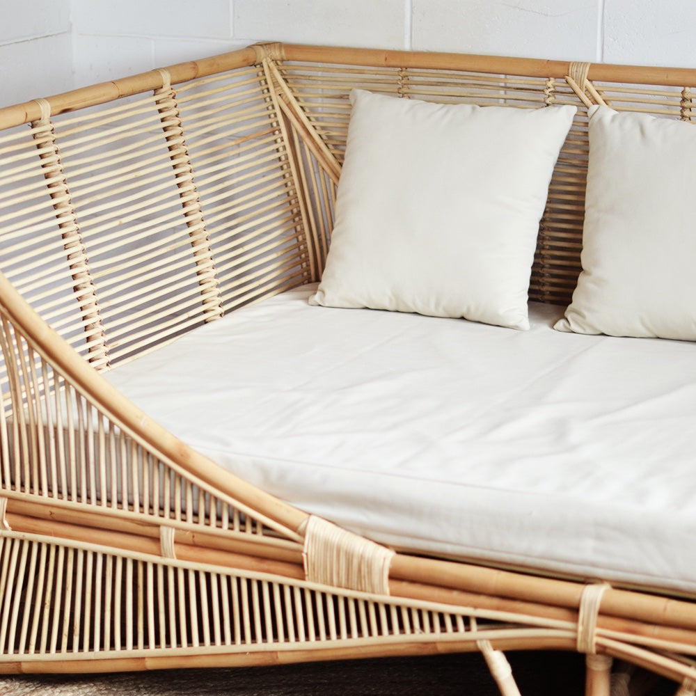 Brunswick Natural Rattan Daybed | Pre Order