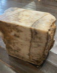 Natural Edge Onyx Side Table | Made To Order
