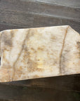Natural Edge Onyx Side Table | Made To Order