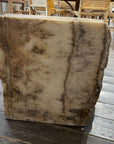 Natural Edge Onyx Side Table | Made To Order