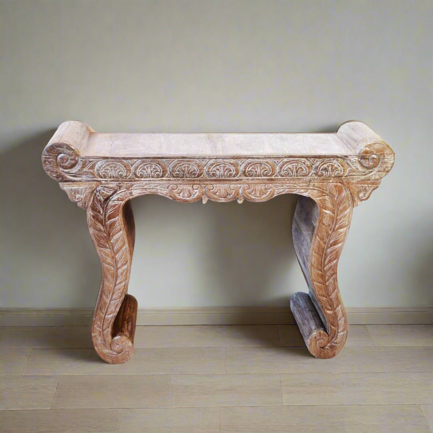 Cantik Curved Console Table 120cm