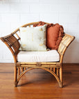 Caramel Bangalow Split Cane Lounge Suite