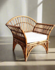 Caramel Bangalow Split Cane Lounge Suite