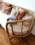 Caramel Retreat Rattan Lounger 2.5m | Made To Order