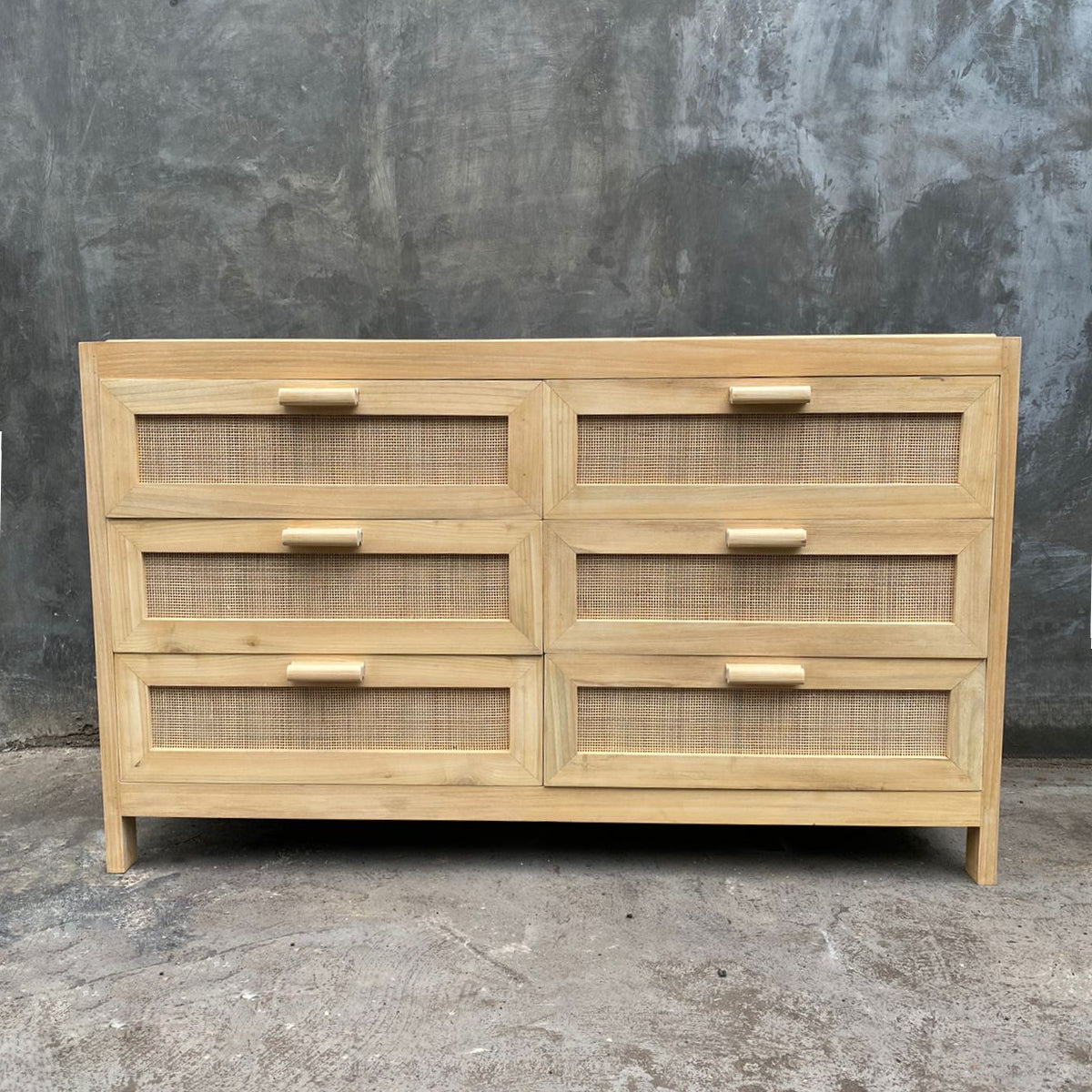 Casa Chest of 6 Timber Drawers