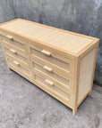 Casa Chest of 6 Timber Drawers