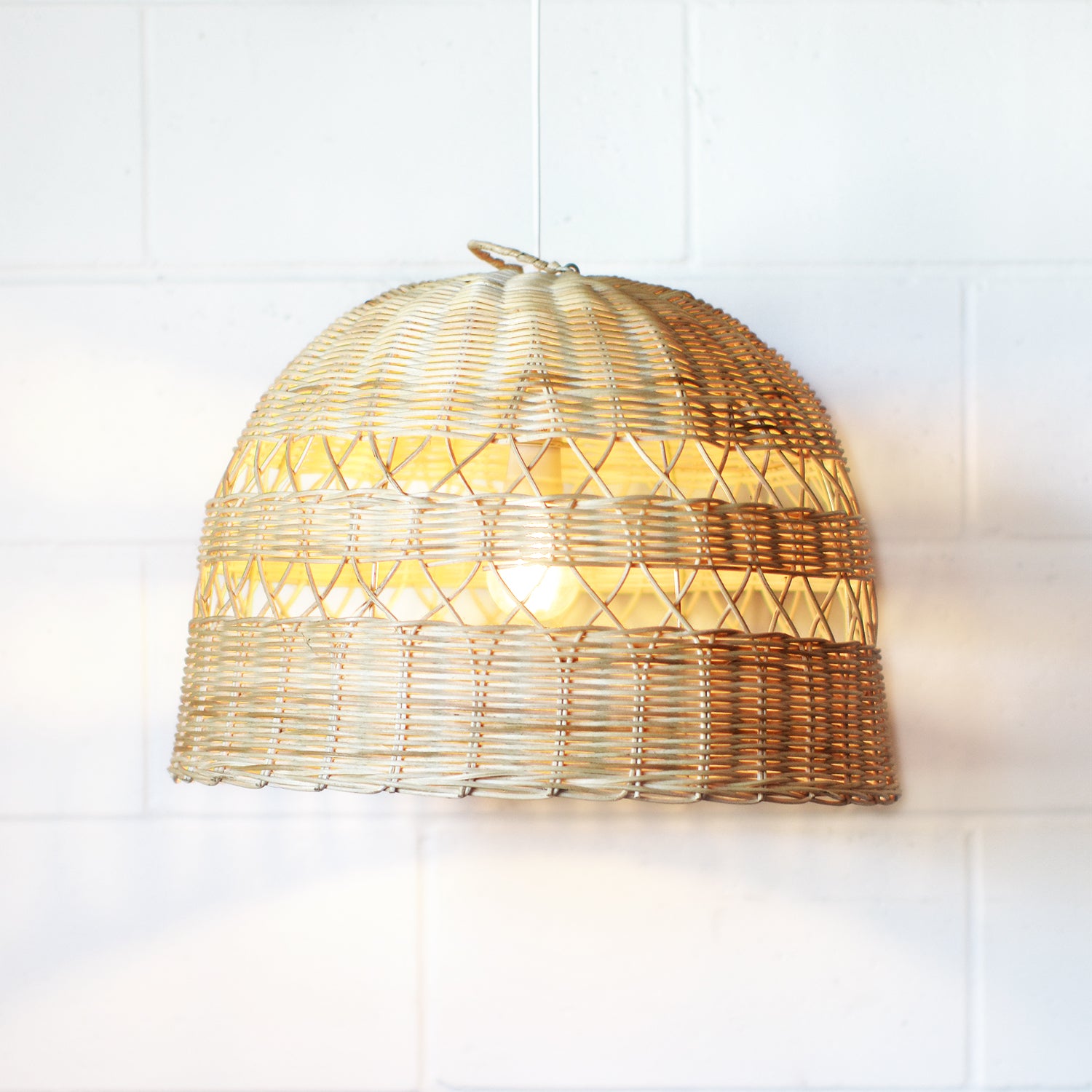 Summer Rattan Pendant