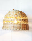 Summer Rattan Pendant
