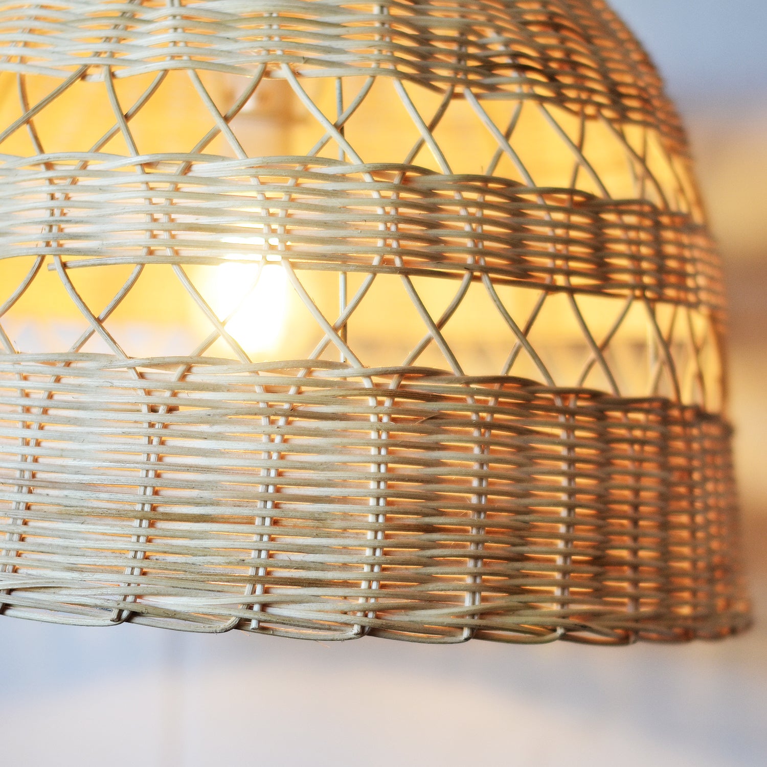 Summer Rattan Pendant