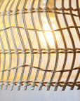 Small Sway Rattan Pendant