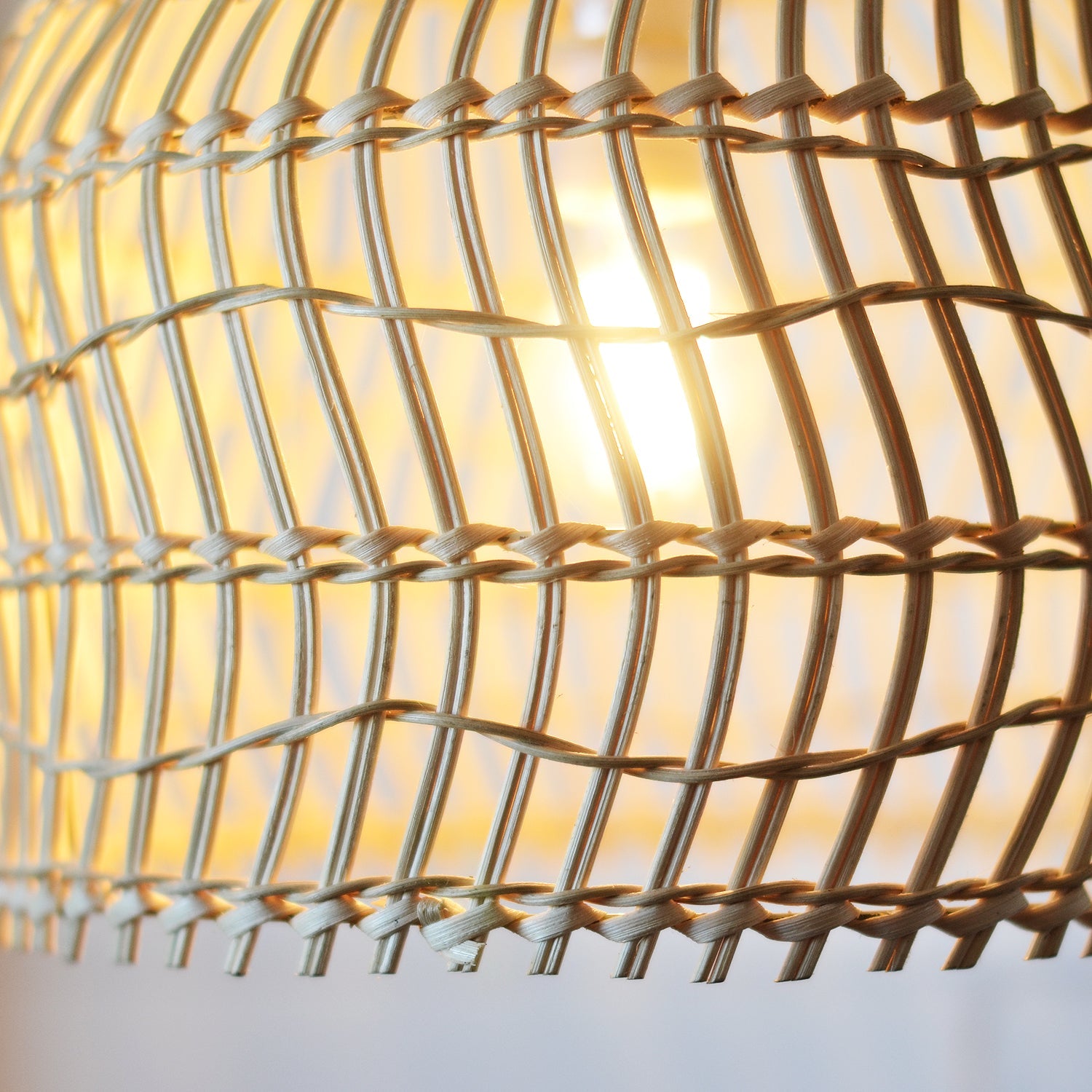 Medium Sway Rattan Pendant