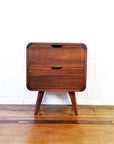Retro Teak Bedside Table | Made To Order