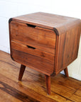 Retro Teak Bedside Table | Made To Order