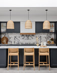 Small Oasis Rattan Pendant