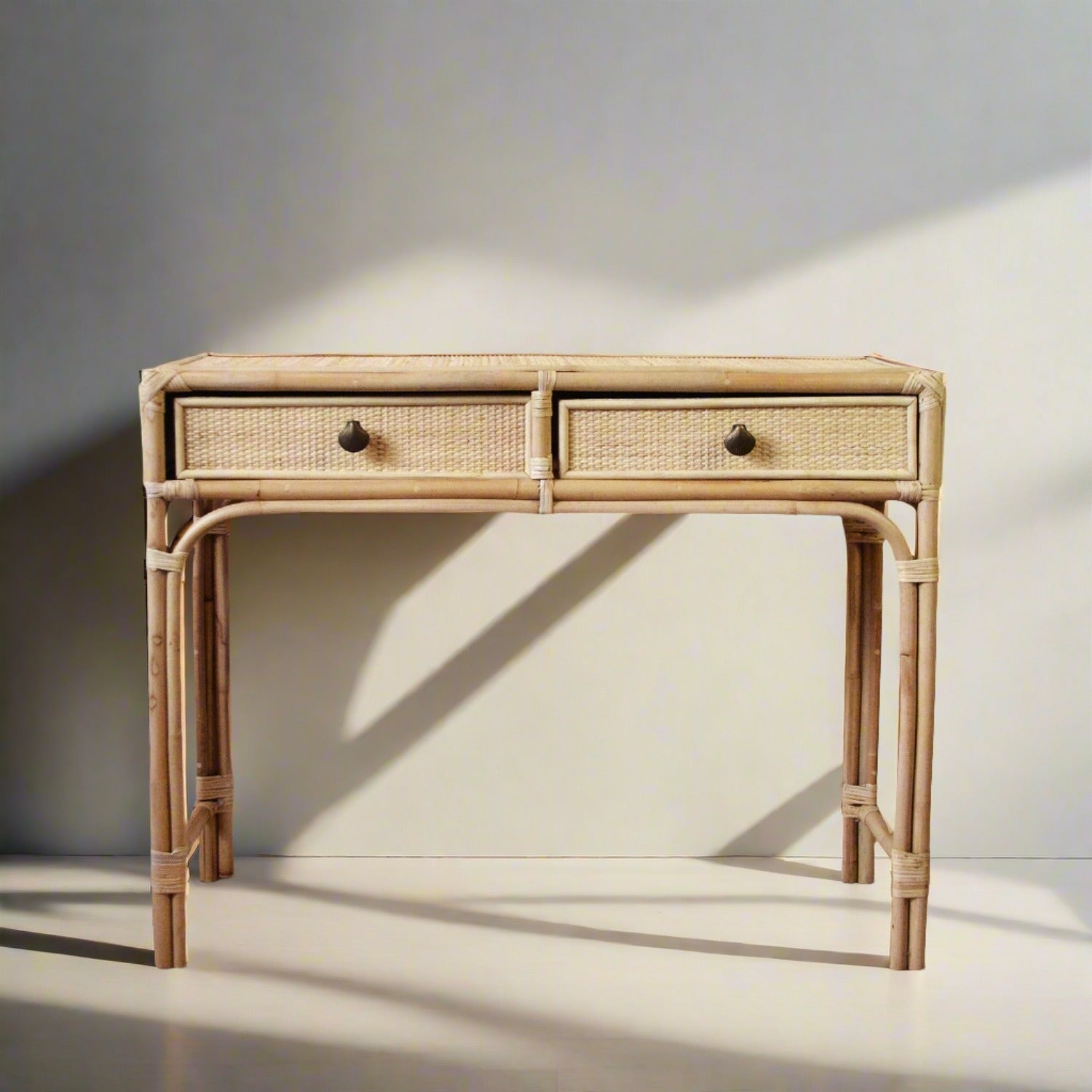 Dreamer Rattan Desk | Made To Order