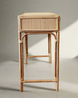 Dreamer Rattan Desk | Made To Order